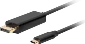 LANBERG Cable USB-C M -DP M