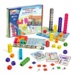 Learning Resources - MathLink Cubes Numberblocks