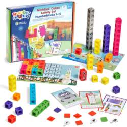 Learning Resources - MathLink Cubes Numberblocks