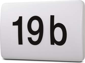 LED House Number Light with Twilight