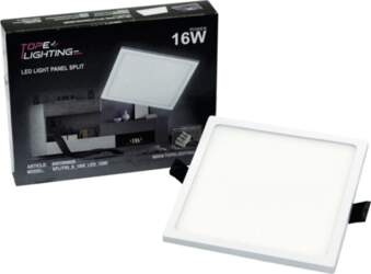 LED PANEL SPLIT SQ LED 16W
