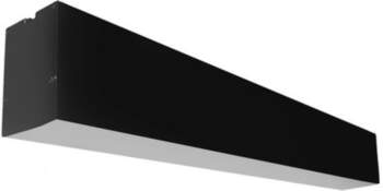 LED SURFACE MOUNT 40W 120CM BLACK
