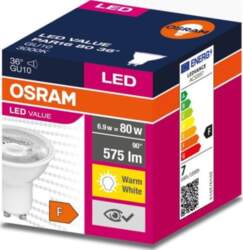 Ledvance Zarowka LED GU10 VALUE PAR16