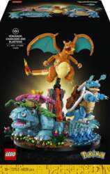 LEGO Pokemon Venusaur Charizard i Blastoise
