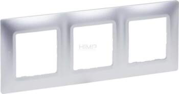 Legrand Niloe Selection Ramka potrojna aluminium