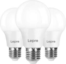 LEPRO 100089-WW-EU-3 LED Bulb  E27  A60