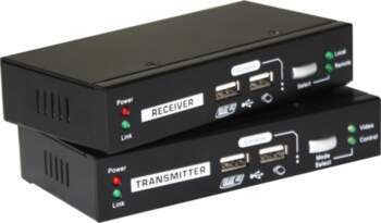 LevelOne KVM Extender KVM-9036 over IP