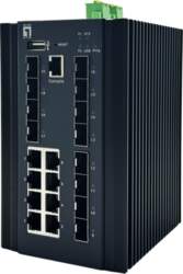 LevelOne Switch 20x GE IGX-2072 8x
