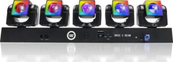 LIGHT4ME LED LIGHT EFFECT 5x MOVING