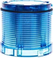 Light blue module with LED 24V