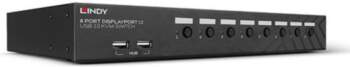 Lindy - KVM / audio switch