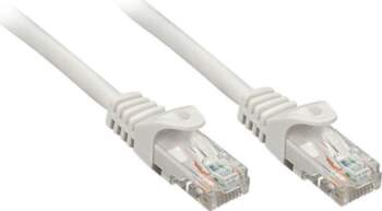 Lindy Patchkabel Cat6 U/UTP Basic grau