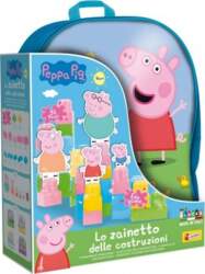 Lisciani Blocks with backpack Peppa Pig