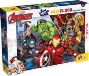 Lisciani LISCIANI MARVEL PUZZLE DF MAXI