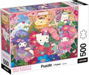 Lisciani Lisciani Puzzle Hello Kitty 500