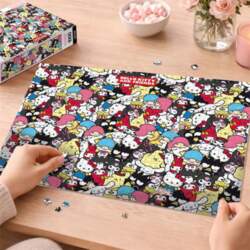 Lisciani Puzzle Adults Hello Kitty 1000