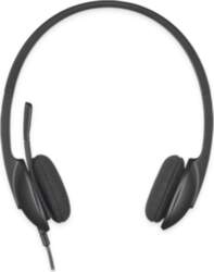 Logitech Headset H340 USB Black 5099206038844