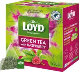 LOYD LOYD Green Tea with Raspberry