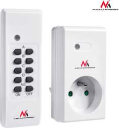 Maclean MCE153 remote controlled power sockets