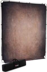 Manfrotto frame + background EzyFrame Vintage