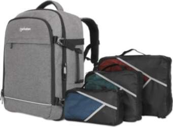 Manhattan Rome Notebook Travel Backpack 17