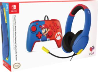Mario bundle - Airlite Headset  Mario