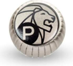 Matt nickel nut for grinders -