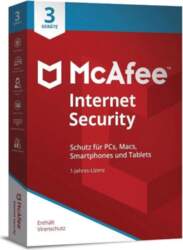 McAfee Internet Security 3 User ESD