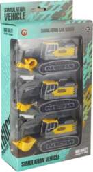 Mega Creative MACHINE BUD P/B 3PCS