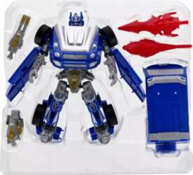 Mega Creative Robot Auto Osob 35X43X9