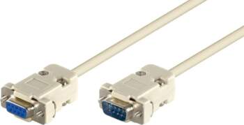 MicroConnect D-SUB/RS-232 - D-SUB/RS-232  15m DB9-DB9