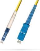 MicroConnect LC/UPC-SC/UPC 2M 9/125 LSZH Singlemode