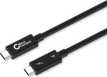 MicroConnect Thunderbolt 4 Cable 1 5M
