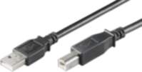 MicroConnect  USB2.0 A-B 0 3M