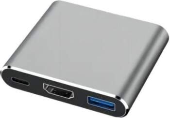 MicroConnect USB-C hub to USB 3