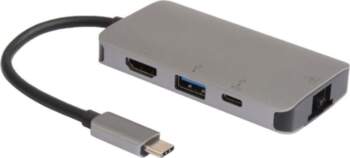 MicroConnect USB-C Mini Dock USB-C to