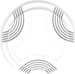 MikroTik CAP ceiling Access Point 802
