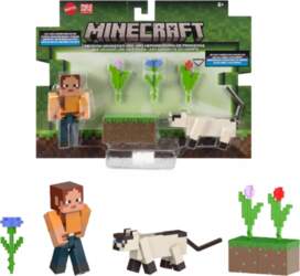 Minecraft Action Figures  Accessories 2-Pack  3