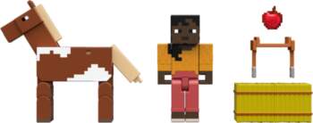 MINECRAFT CORE FIGURE 2-PACK - Stable
