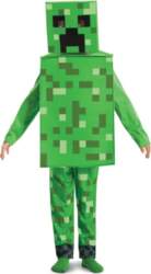 Minecraft Creeper Fancy -asu  7-8 v
