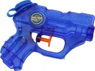 Mini Water Gun  Navy Blue  Range