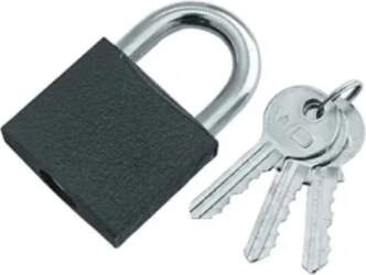 Modeco Solid paddle WOLF LOCK grey