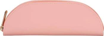 Moon pencil case with zipper dark