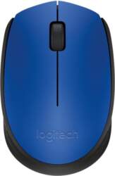 MOUSE COMP WIRELESS LOGITECH M171 BLUE