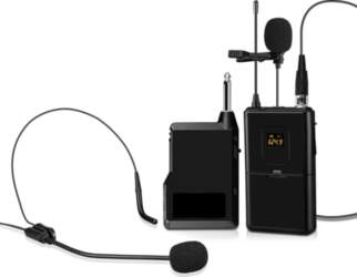 Mozos microphone UHF wireless microphone set