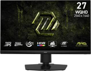 MSI MAG 272QPF E20 computer monitor