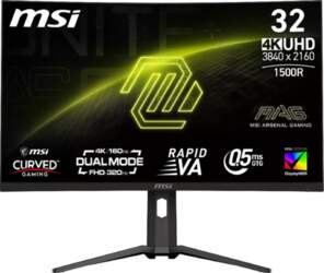 MSI MAG 321CUPDF computer monitor 80