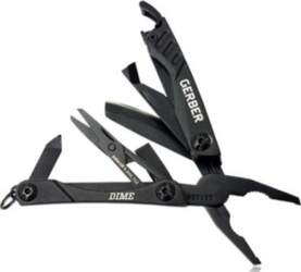 Multitool GERBER Dime Black 31-003610