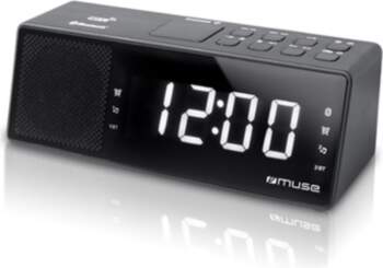 Muse M-172BT Black  Alarm function  NFC