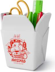 Mustard - Takeaway Pen Pot -